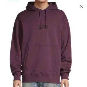 Helmut Lang Mulberry Hoodie
